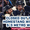 Blue Jackets Close Out Homestand with a 5-3 METRO WIN! | Postgame Media