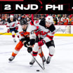 DEVILS AT FLYERS 1/27/25 GAME STORY