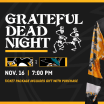 Penguins to Host ‘Grateful Dead Night’ on November 16 Against the San Jose Sharks