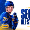 buffalo sabres nhl postseason all-star teams rasmus dahlin