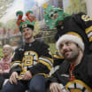 Bruins Christmas Toy Delivery