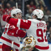 Spitzenreiter: Red Wings haben das Momentum