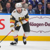 Andersson vinnare i debuten för Golden Knights