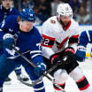 Aperçu série première ronde Est Maple Leafs Sénateurs 2025