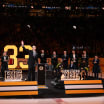 Chara, Teammates React to No. 33 Getting Raised to the TD Garden Rafters