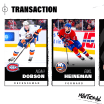 Canadiens acquire defenseman Noah Dobson from the New York Islanders