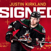 Flames Sign Justin Kirkland