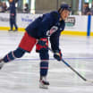 blue jackets luca pinelli buffalo prospects challenge