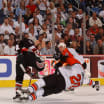 BIRON: Campbell's hit on Umberger set tone for 2006 playoff run