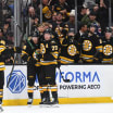 Boston Bruins fahren auf Stuetzraerden in die Stanley Cup Playoffs