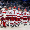 Los Carolina Hurricanes desataron su fuerza para seguir con vida   