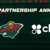 MINNESOTA WILD AND GRAND CASINO ARENA ANNOUNCE PARTNERSHIP WITH CLOVER SPORT 111725