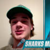 Sharks Mic Check: Joshua Ravensbergen