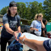 Sundqvist, Blues help with tornado relief efforts