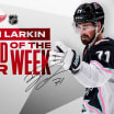 Tkachuk, Larkin and Marner Named NHL 'Three Stars' of the Week