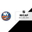 NYI at PIT | Recap