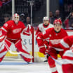 Red Wings appreciate competitive environment, passionate fans at 2025 Red & White Game 