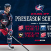 columbus blue jackets release 2026 preseason schedule