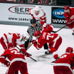 Red Wings take positives away from annual Red & White scrimmage at 2024 Training Camp