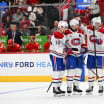 Résumé match Canadiens Red Wings