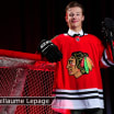 Xavier Villeneuve oublié déception repêchage Blackhawks