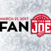 Red Wings "Farewell Fan Day" at The Joe set for March