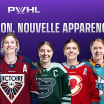 La LPHF dévoile ses nouveaux uniformes