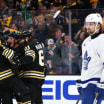 Boston Bruins wollen die Erstrunden-Serie gegen die Toronto Maple Leafs mit Bruder-Mentalitaet entscheiden