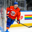 Isles Day-to-Day: Romanov Skates in Non-Contact Jersey