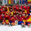 La selección española se presenta en Bucarest con mucha ambición 