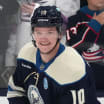 blue jackets dmitri voronkov piling up points 