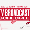 Red Wings, Bally Sports Detroit announce broadcast schedule for 2022-23