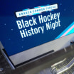 Black Hockey History Night Recap