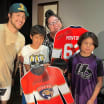 Panthers' Montour hero's welcome from Six Nations community