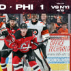 DEVILS AT FLYERS 4/13/24 GAME STORY