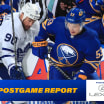 Postgame Report | Sabres' late rally falls short against Toronto