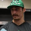 DAL@MIN Postgame: Mason Marchment