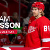 Red Wings recall William Lagesson from Grand Rapids