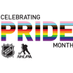 NHL a NHLPA slaví Pride Month