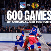 Rangers-Blackhawks – 600 Games of Original Six History