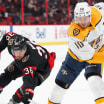 Sissons fined $2,500 for actions in Predators game