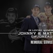 Johnny and Matthew Gaudreau Memorial Service