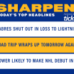 Sharpen Up: April 11, 2022 | Sabres set to practice in Toronto