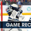 Washington Capitals Columbus Blue Jackets game recap December 12