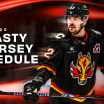 Flames Release Blasty Jersey Schedule