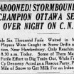 NHL had 1st weather-related postponement 100 years ago
