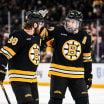 Pastrnak Posts Three Points in Bruins 4-3 Win Over Vegas