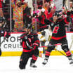 jarvis avgjorde för hurricanes i match 2 mot golden knights