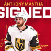 Flames Sign Forward Anthony Mantha