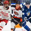 Los mejores 10 delanteros prospectos del Draft de la NHL de 2024